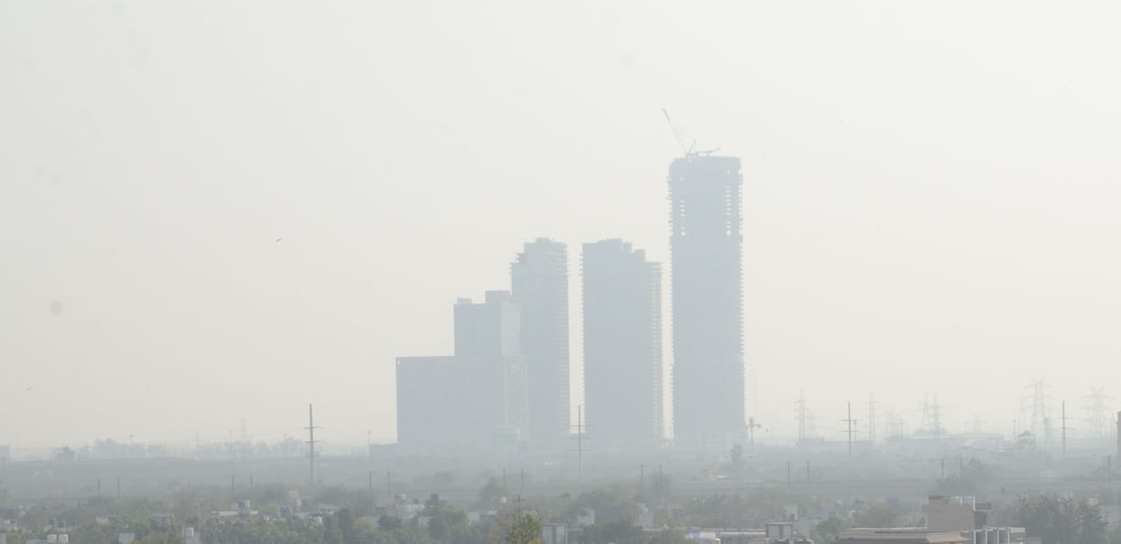 Noida is the third most polluted city in NCR