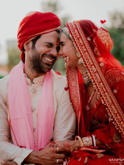 एक दूजे के हुए राजकुमार राव - पत्रलेखा