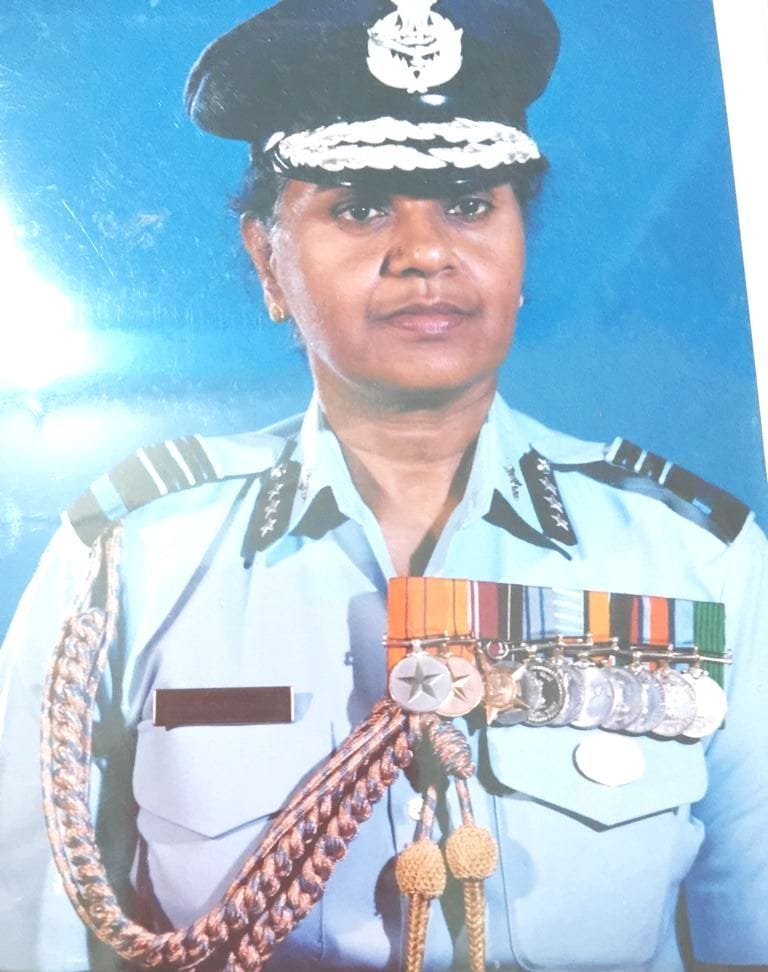 'It is a matter of good luck to get respect for service to the country'