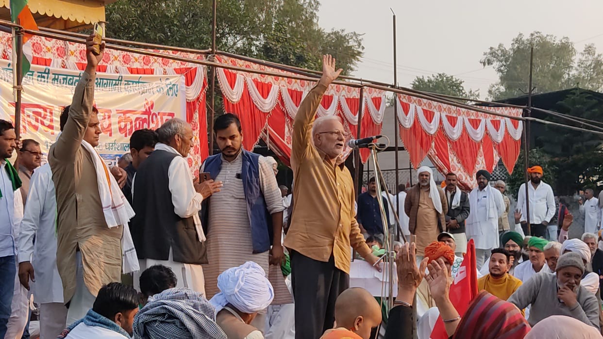 Farmers across the state will gherao the SP office in Hansi on 19
