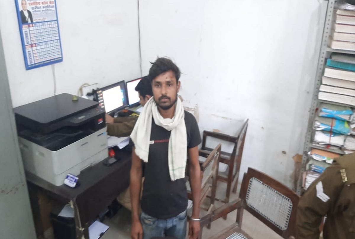 killer of girl surrendered in SSP office with gun shot for refusing to doing marriage