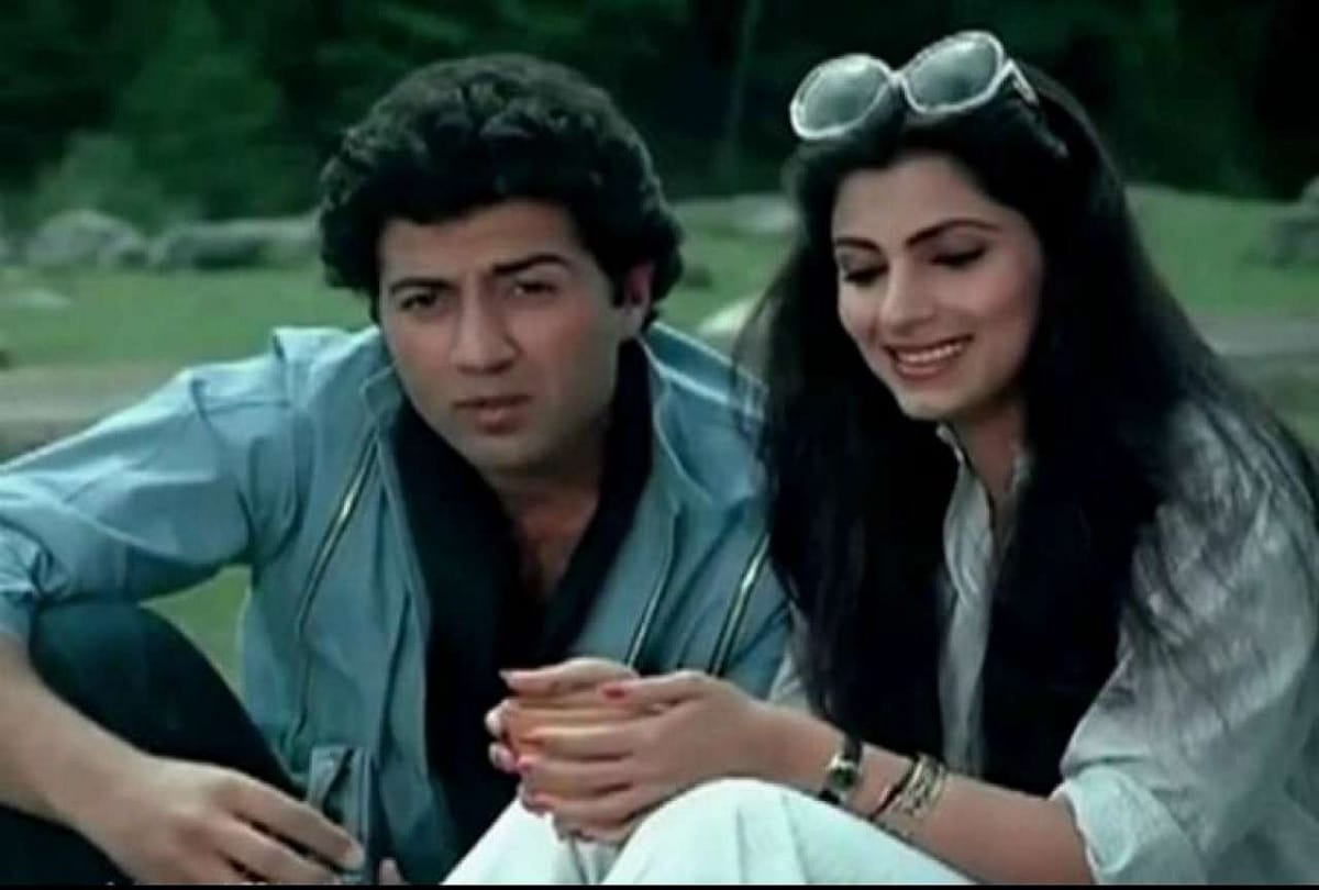 film manzil manzil completed 37 years Dimple Kapadia and Sunny Deol worked together fist time in this film
