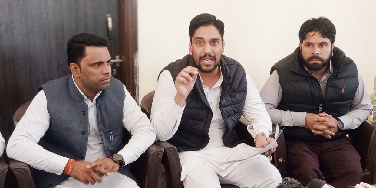 Former Union Minister JP's son alleges election rigging