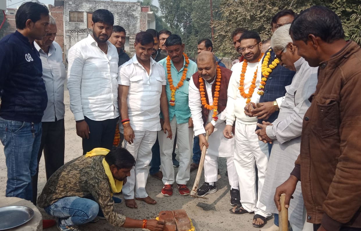 ????? ??????? ?? ??Ganganagar intersection will be known as Lord Parshuram