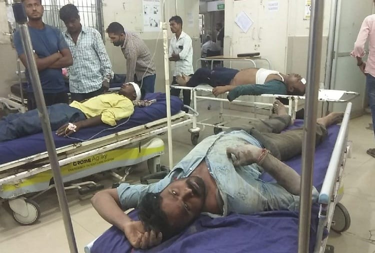 11 laborers injured due to breaking of shuttering in Sonipat