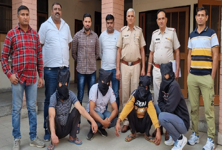 ALM paper leak case 5th accused photo studio operator arrested in Hisar