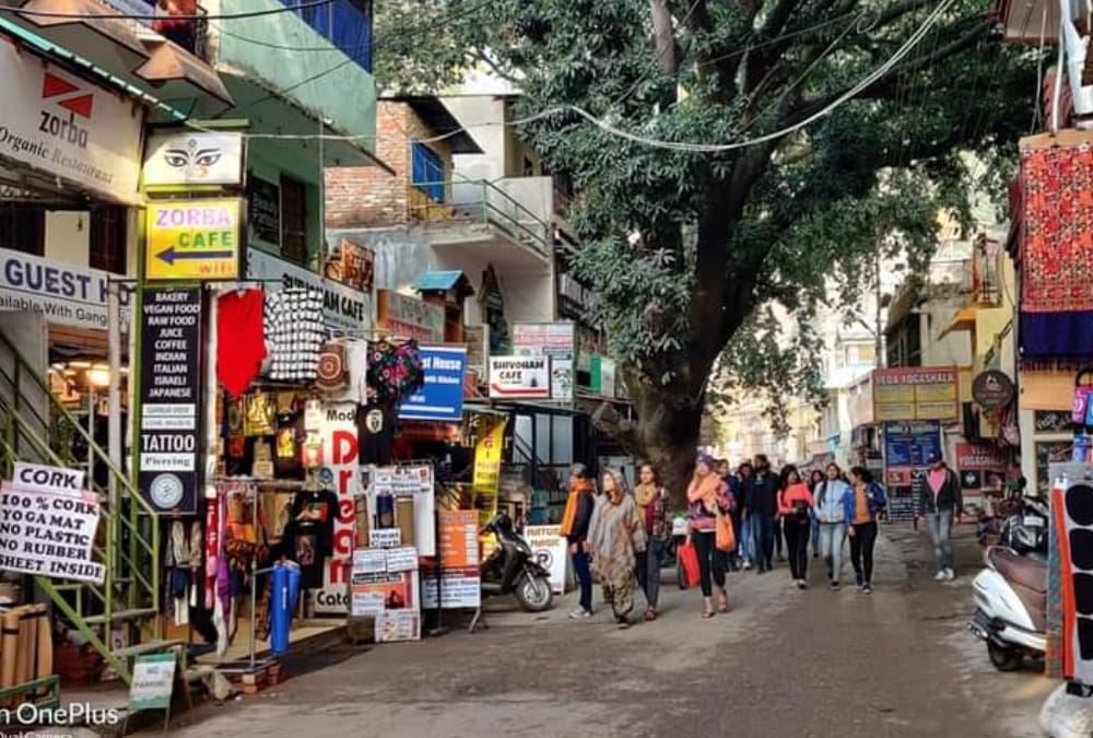 Uttarakhand News: Delhi Pollution decreased tourist Crowd in rishikesh Photos