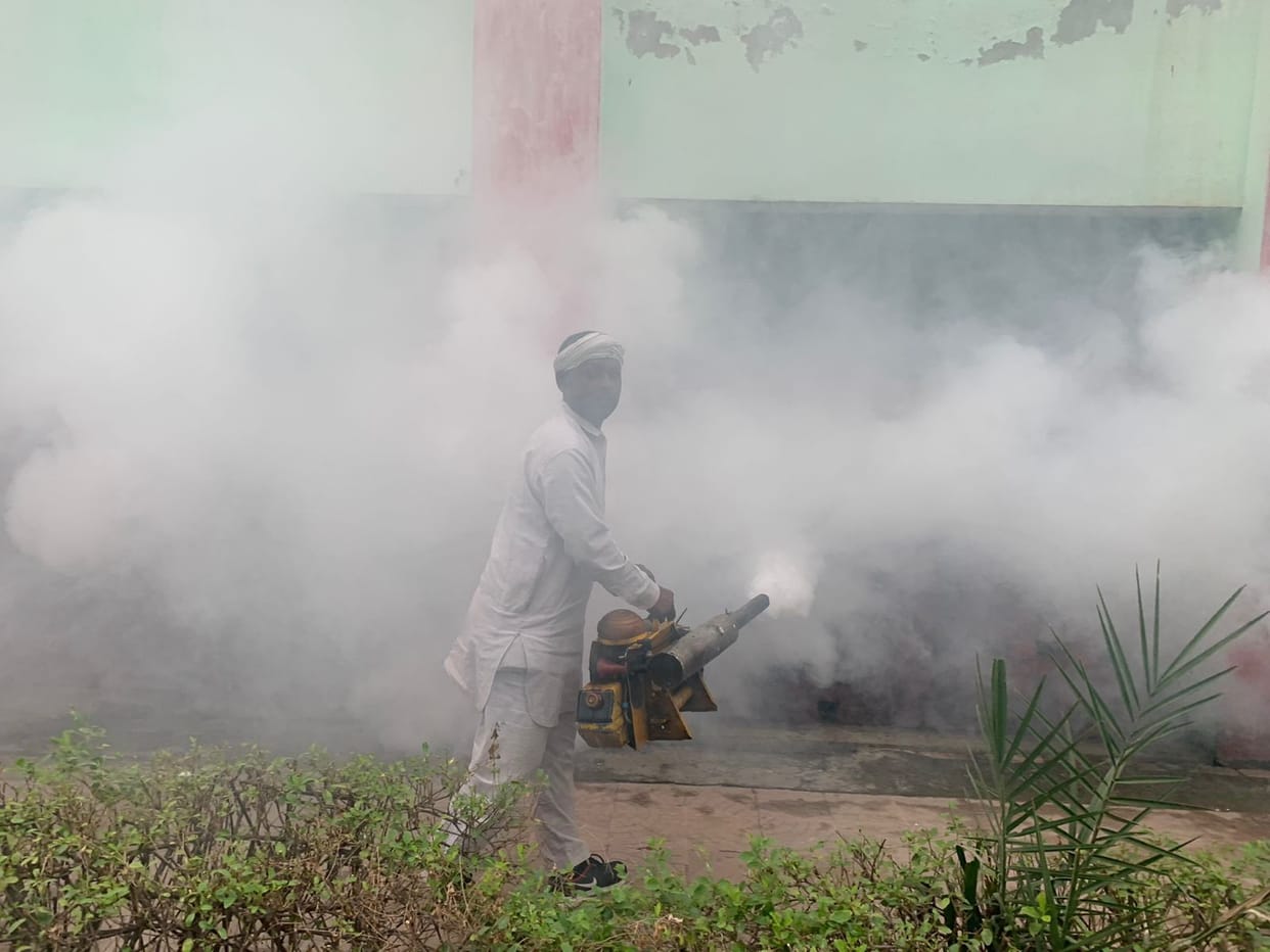Dengue broke all the records, for the first time the figure crossed 250