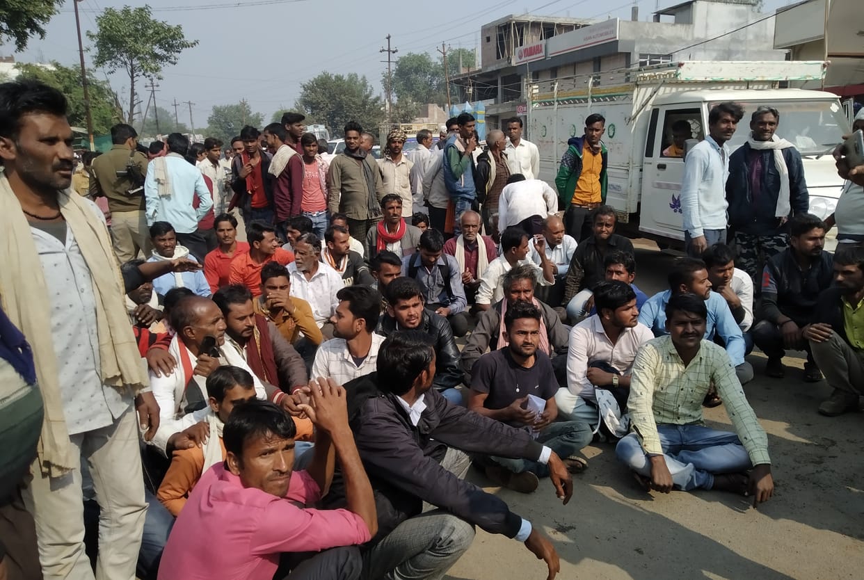 fertilizer crisis, road jam