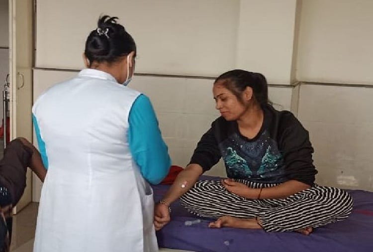 Lizard found in food of Panipat Civil Hospital