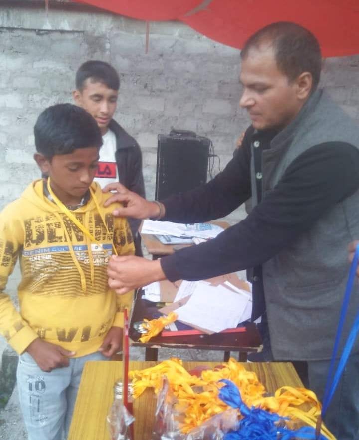 Monica and Bhupendra top in 3000 meters race