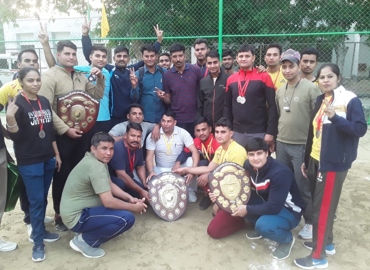 Farrukhabad became champion in three events of police games