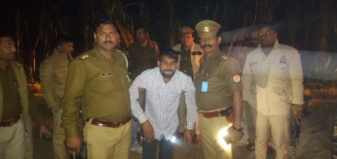 Accused of shooting Saraf caught in encounter