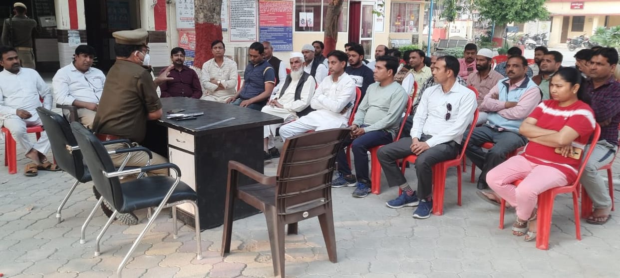 Police will hold meeting in each ward