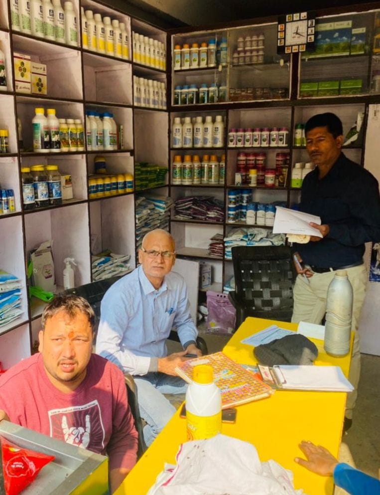 41 samples filled with fertilizer seeds, licenses of two shops suspended
