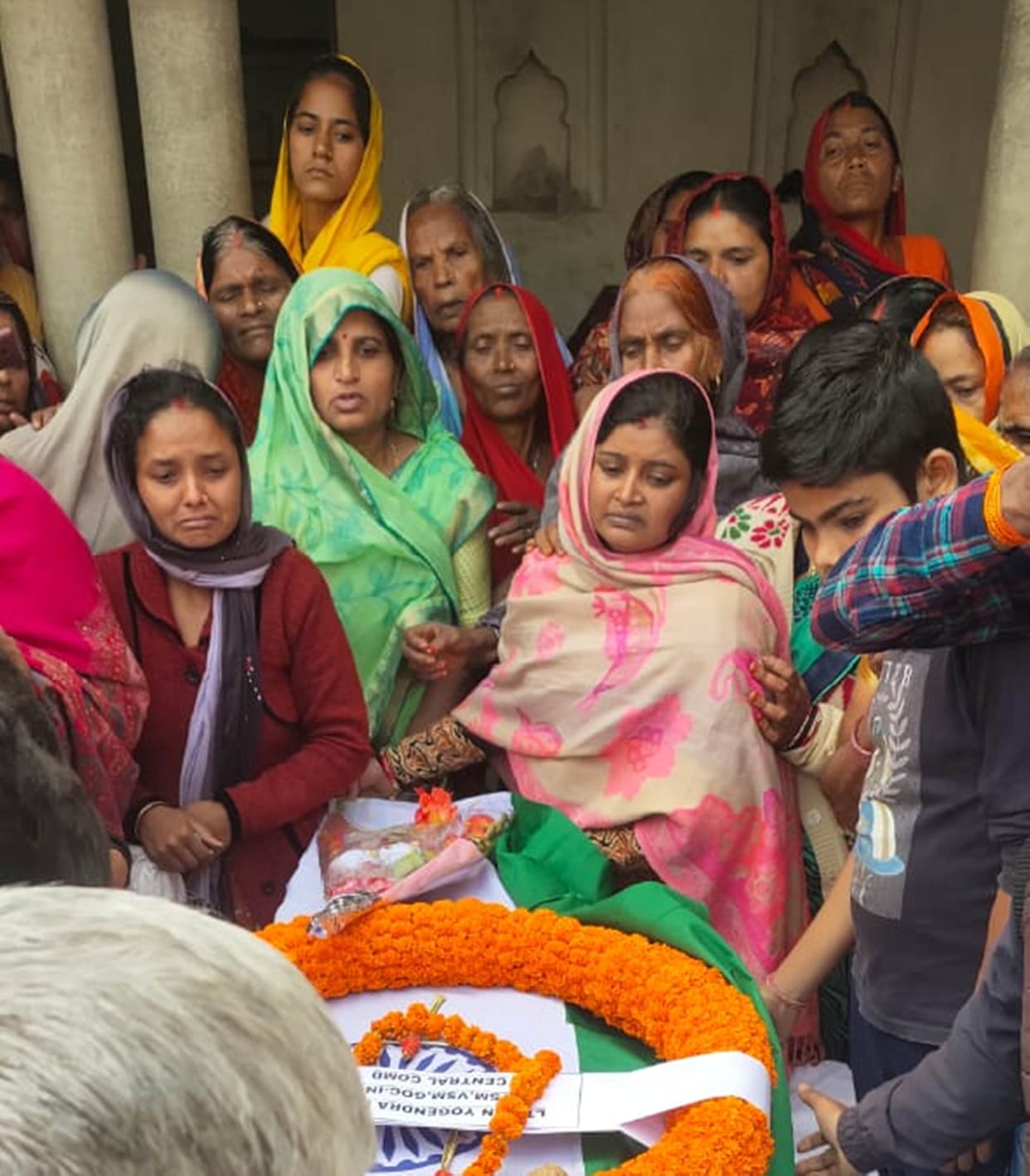 Tribute paid to army soldier