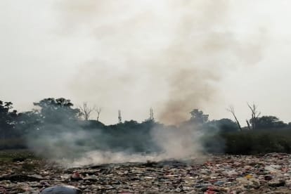 Pollution : It is difficult to breathe in Meerut, doctors advising to keep the windows and doors closed