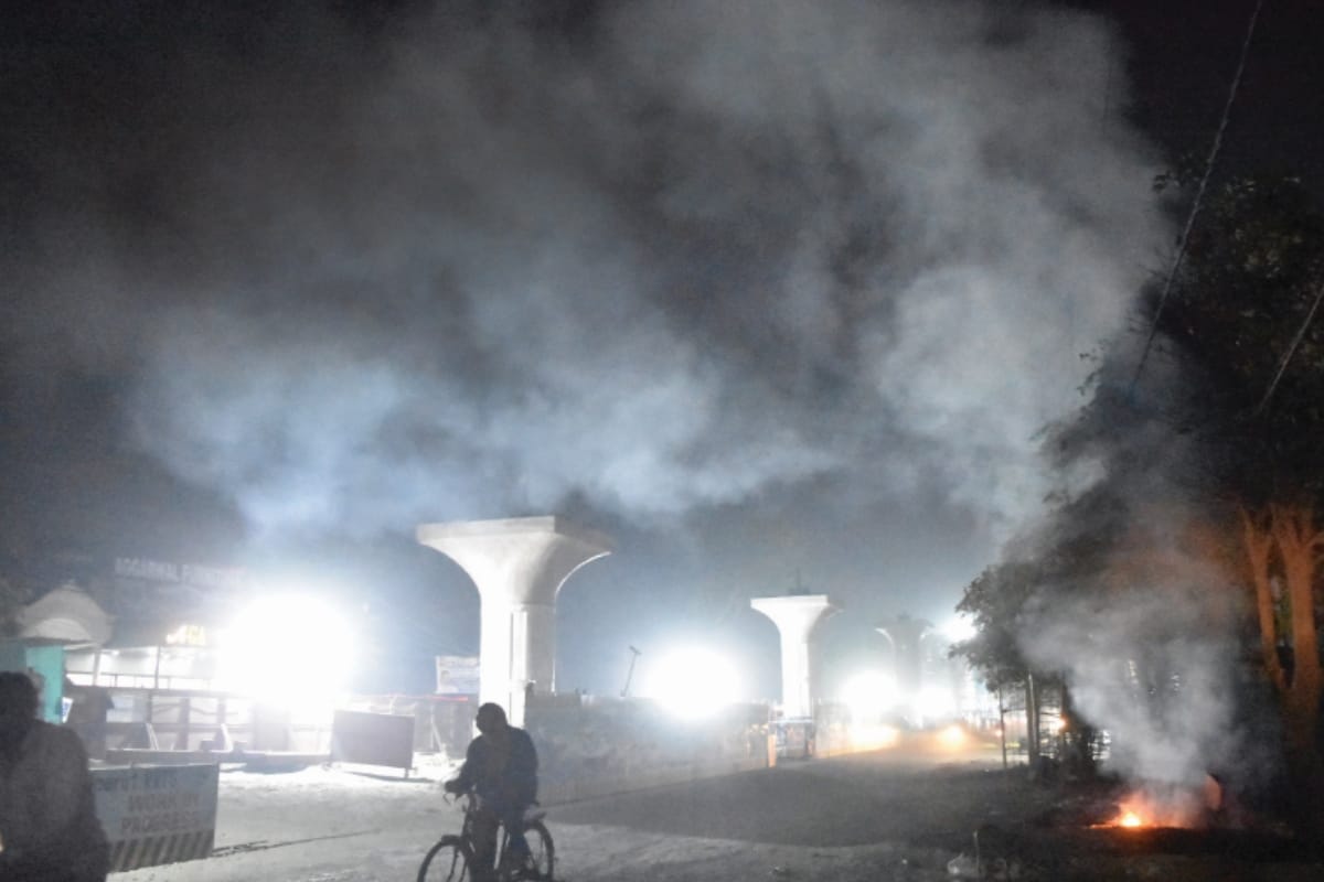 Pollution : It is difficult to breathe in Meerut, doctors advising to keep the windows and doors closed