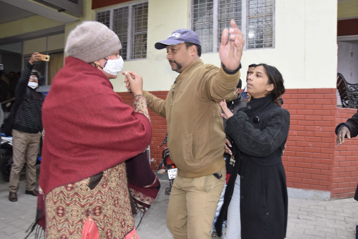 Uproar between two parties in land dispute