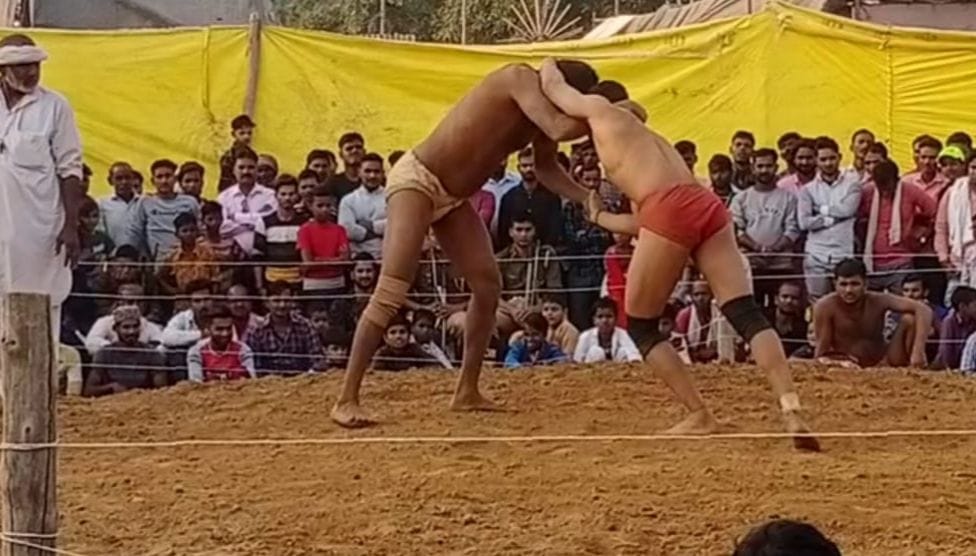 wrestling
