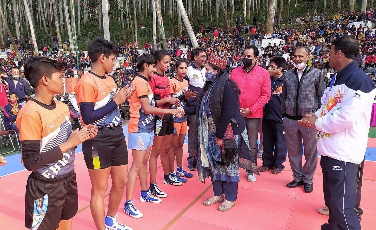 silai win mahila kabbdhi match in renuka