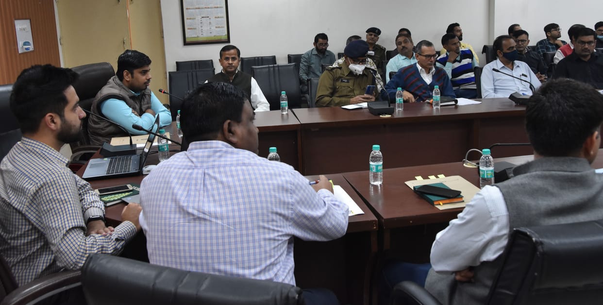 Rewari administration alert on CM window, Saral portal, enabled and e-office system