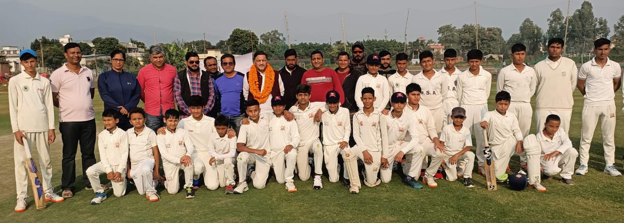 Himalayan Cricket Academy and Haldwani Foundation won their respective matches