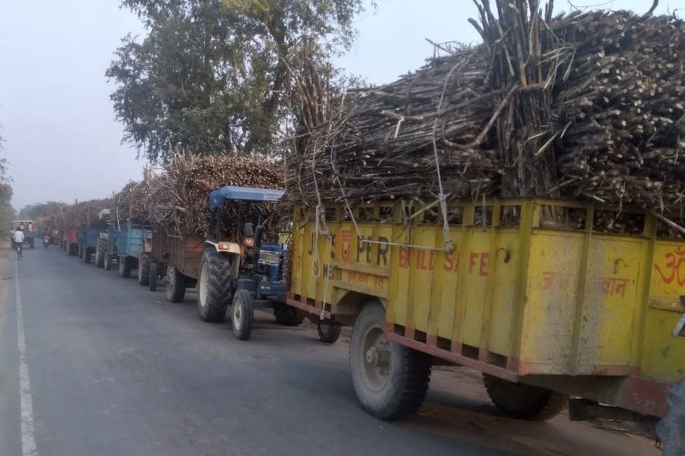 Jawaharpur Sugar Mill again extended the date of crushing