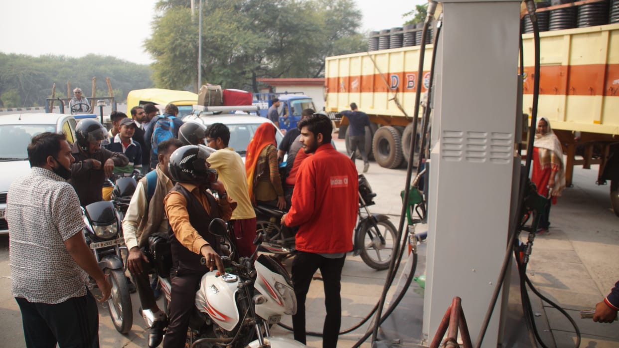 After the assurance of the oil companies, the petrol pump operators ended the strike eight hours ago.
