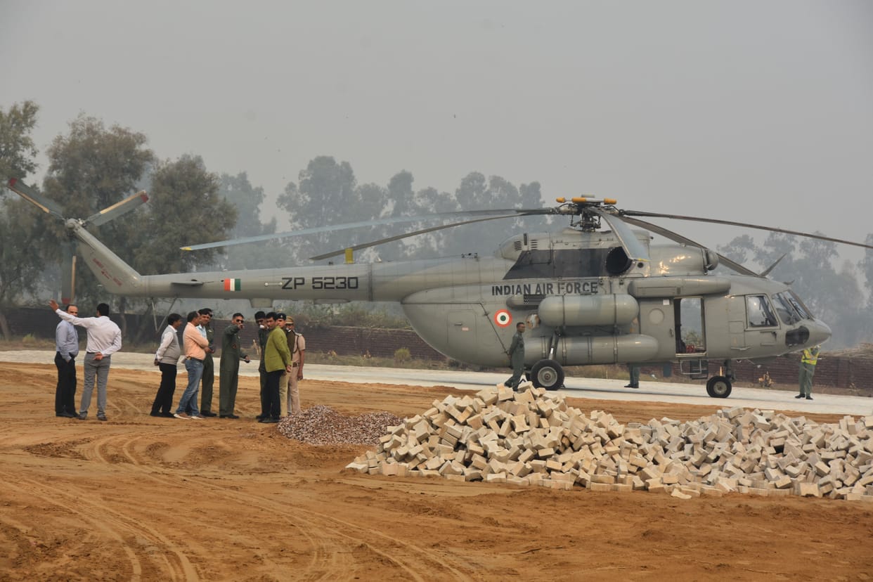 President will come tomorrow, officials took stock of preparations and security arrangements in needle