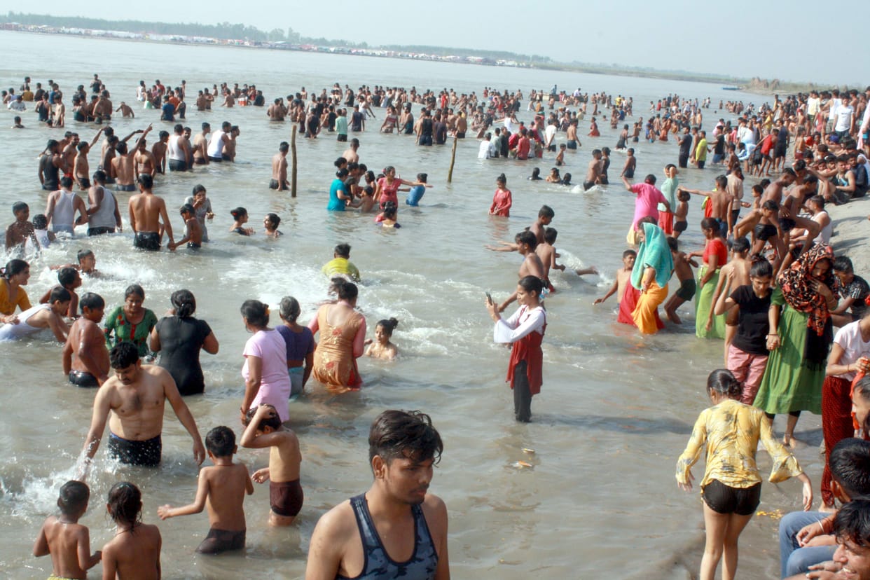 Wonderful confluence of faith, tourism and entertainment showing in Tigri Fair