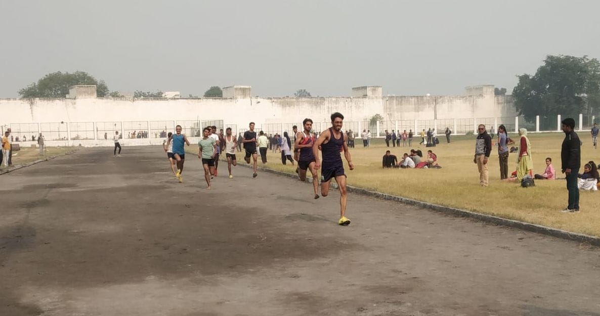 Under-19 age group in long jump, Krishna among boys and Shivani first among girls