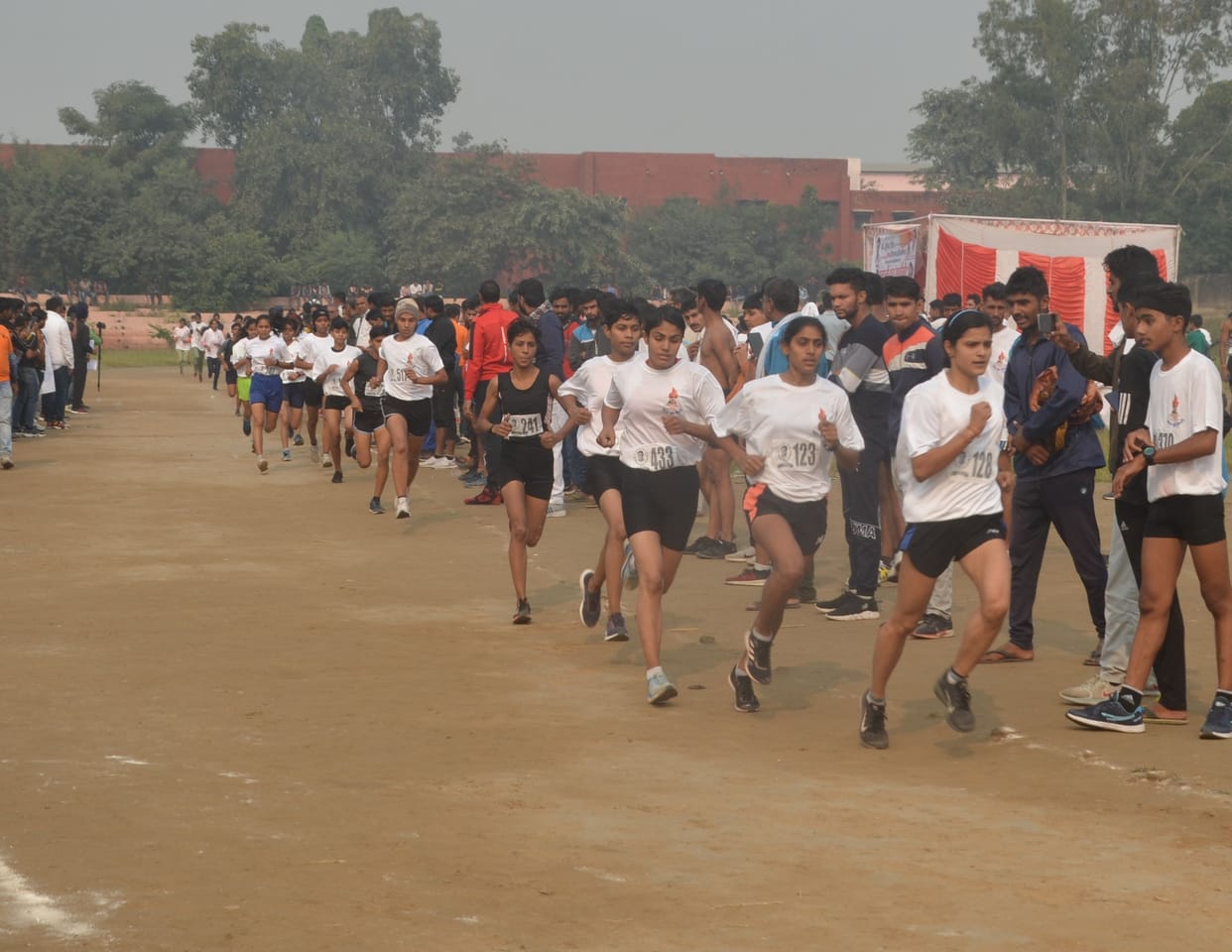 Half Marathon: Kuldeep of Gwalior among boys and Bharti of Sonepat among girls