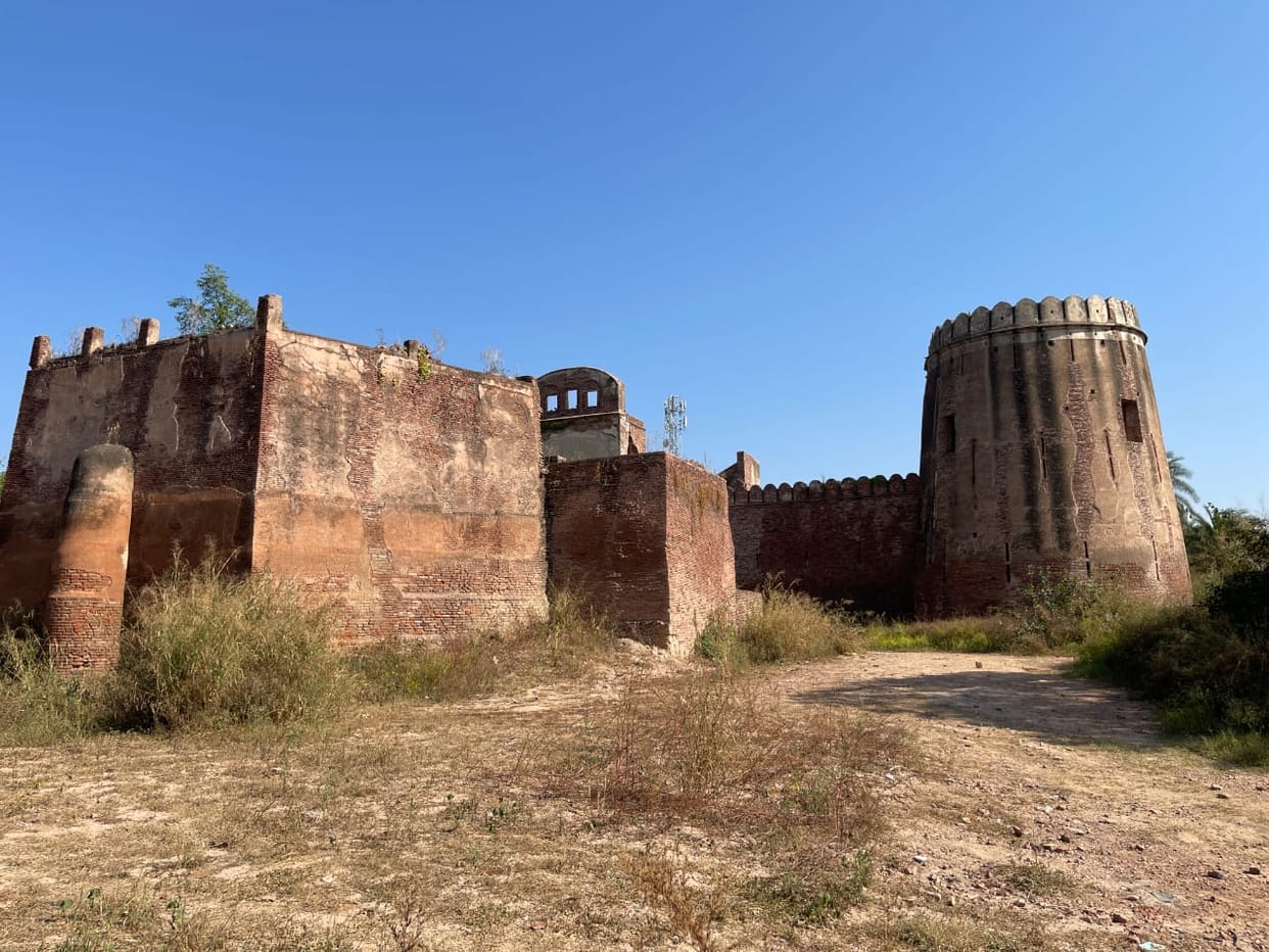 The ruined fort of the Mughal era will now become a stronghold of tourism