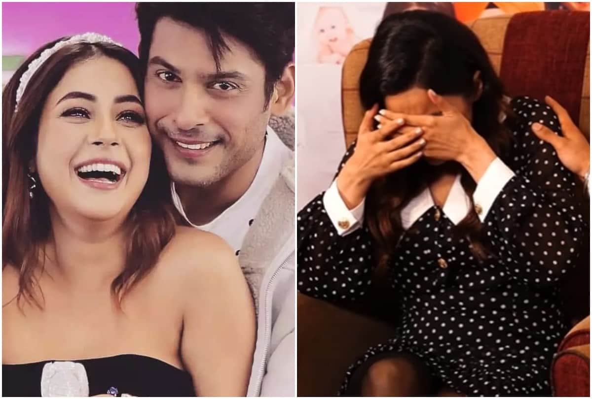 Sidnaaz: Shehnaz Gill wept bitterly after remembering Siddharth Shukla fans got emotional after watching the video