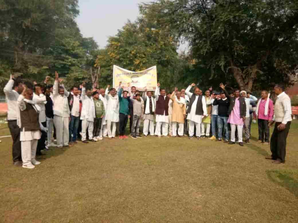 PWD Mechanical Workers Union protested against anti-people policies