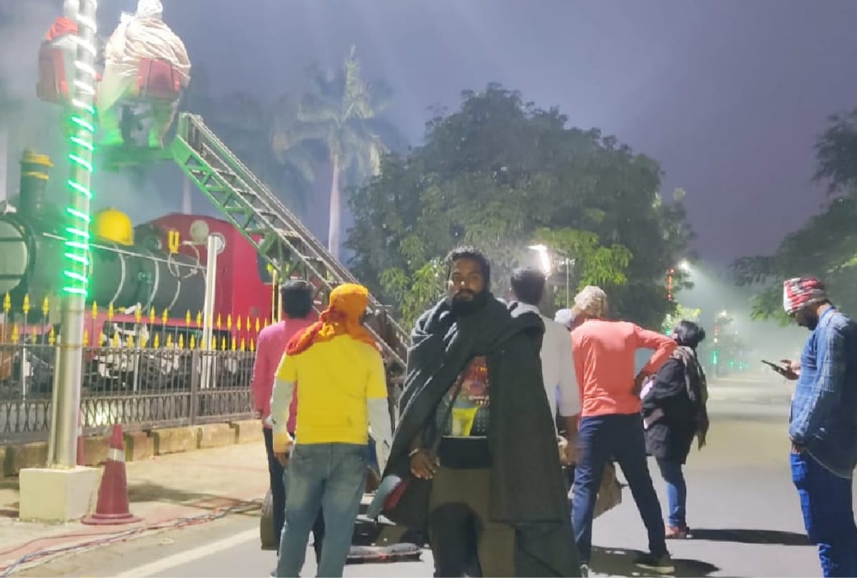 For first time in history of Railways film shot in Gorakhpur