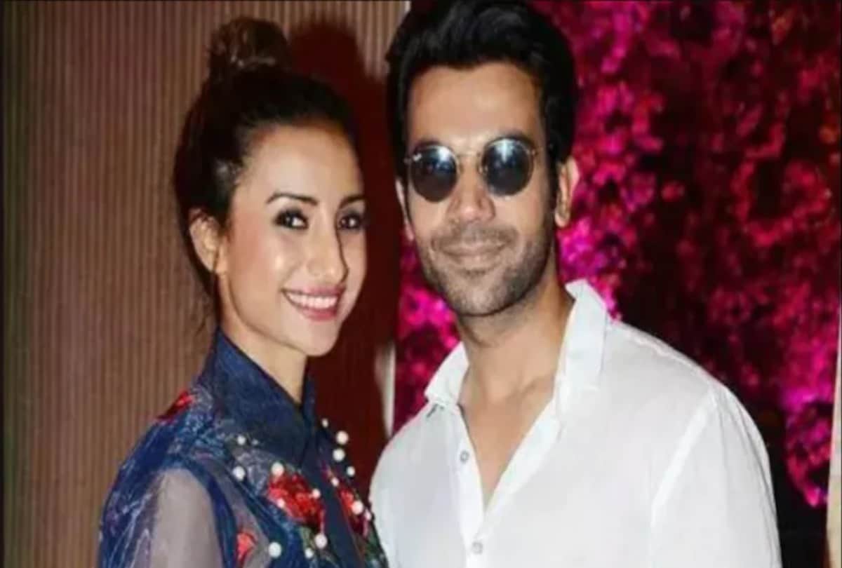 Newly Weds: Patralekhas chunari grabs everyone attention on social media a special message were written for Rajkumar Rao