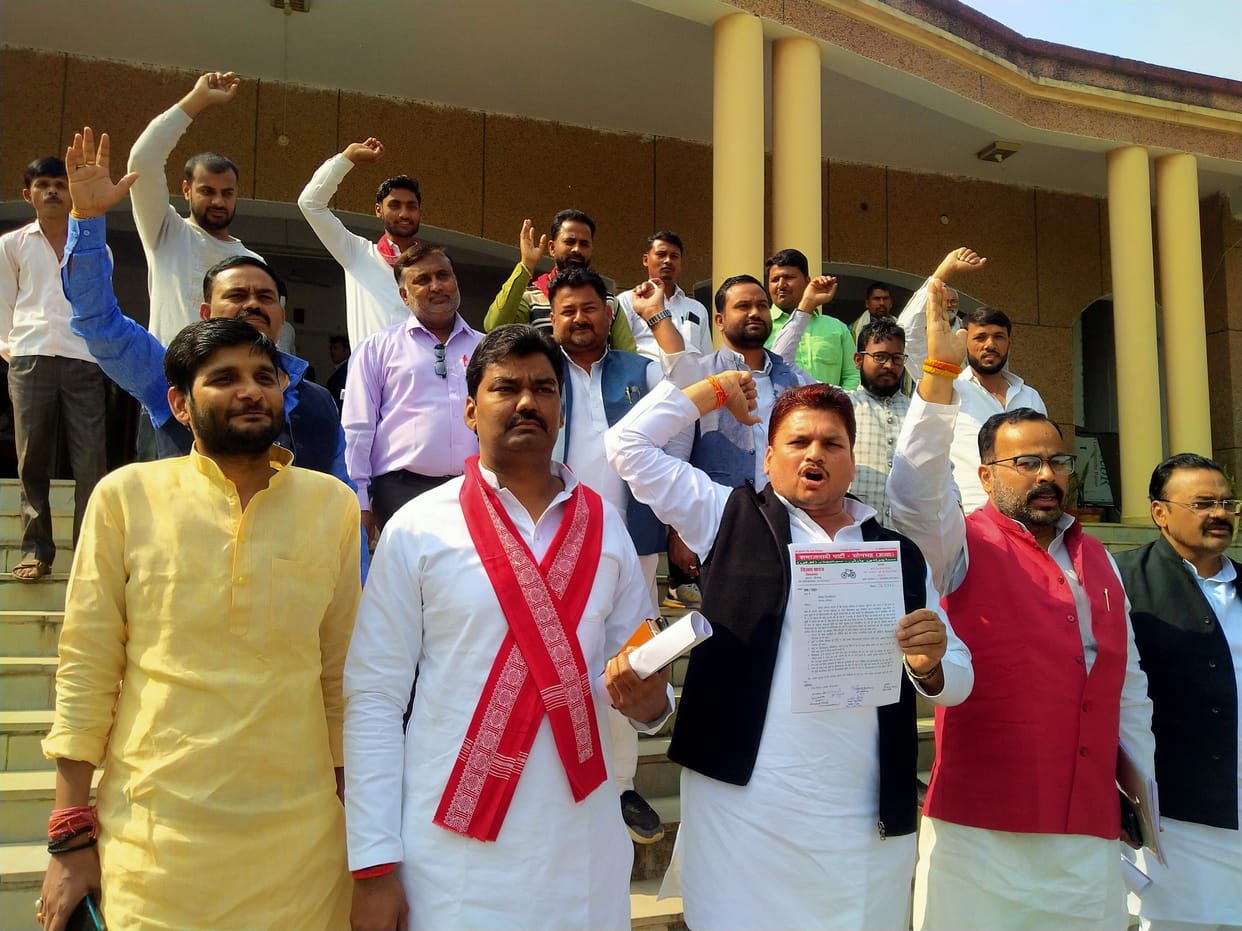 Allegations of SPs, only BLOs are increasing the name of BJP workers
