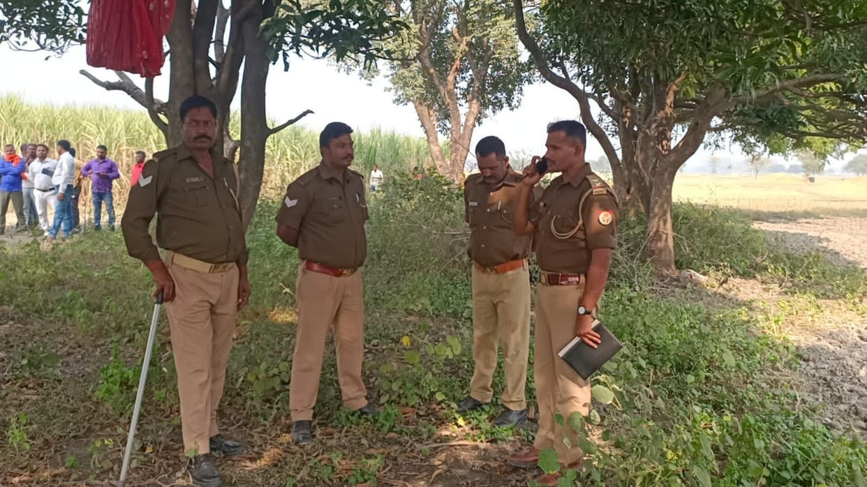 Girl's body found hanging from tree