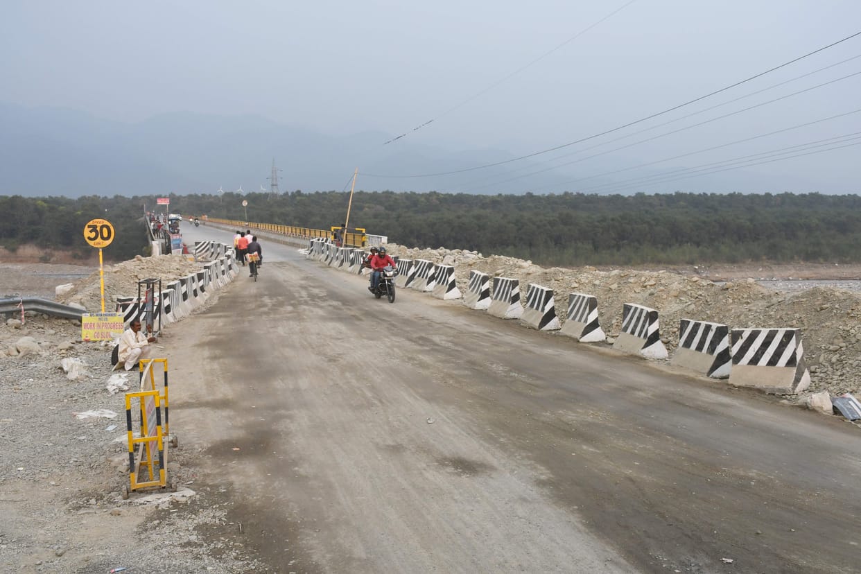 NHAI opens Goulapul for heavy vehicles