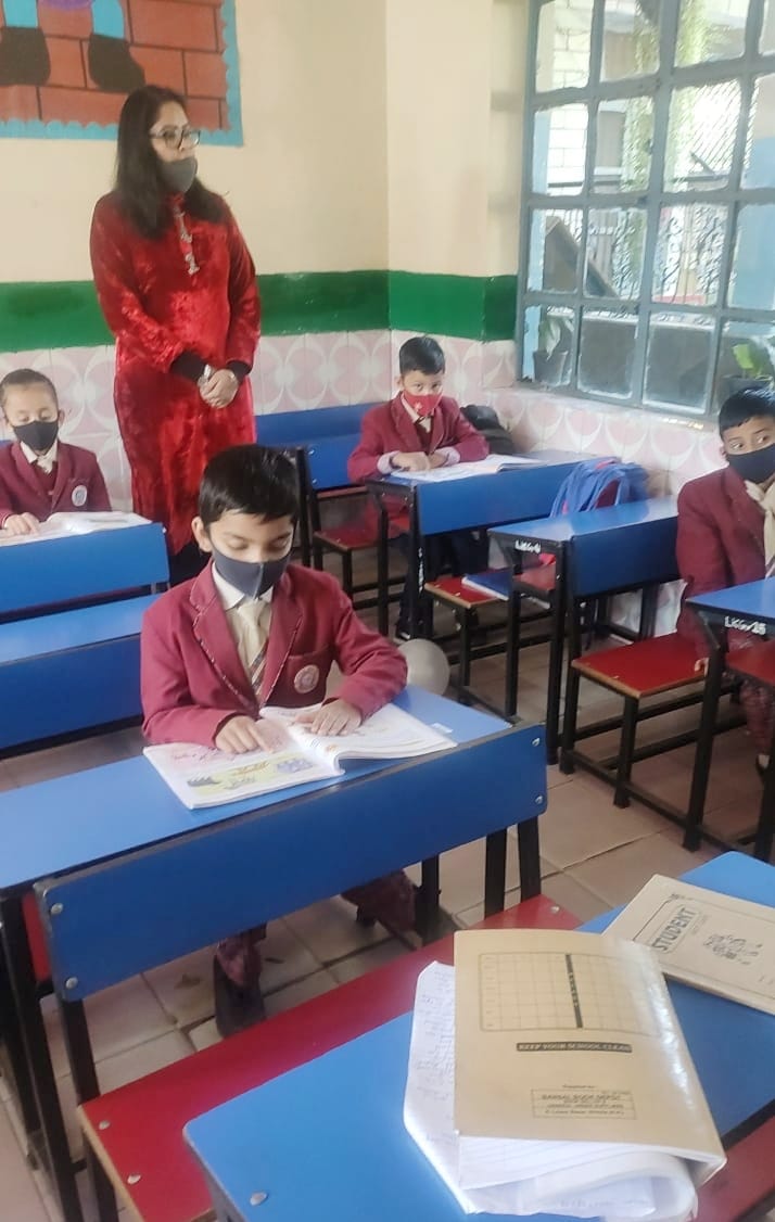 9 percent more students come to school on second day in Kullu