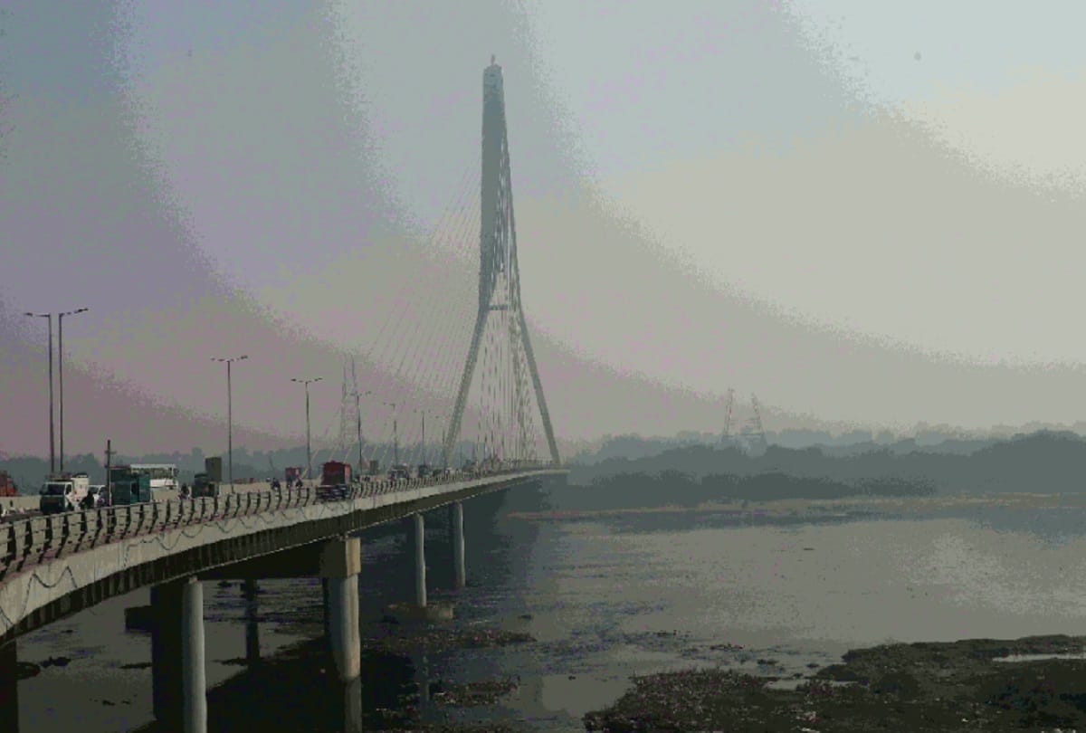 in the list of 141 cities delhi third most polluted city haryana jind is first and manesar is second