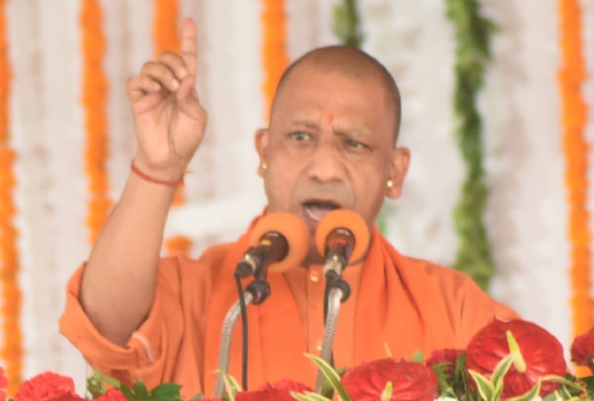 Purvanchal Expressway: CM Yogi said - East will become the lifeline of UP, UP will play a leading role in making India the world's largest economy