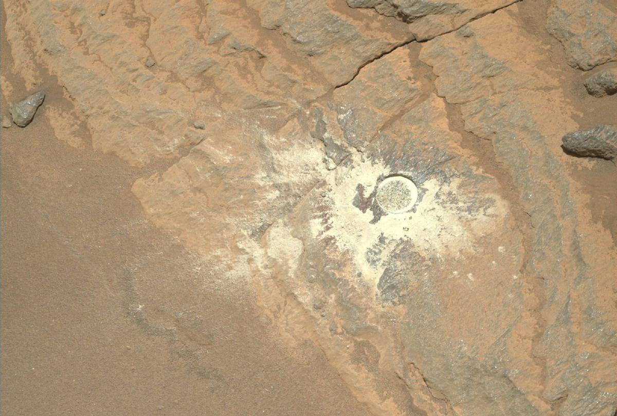 nasa scientist claims sign of life on mars world shocked