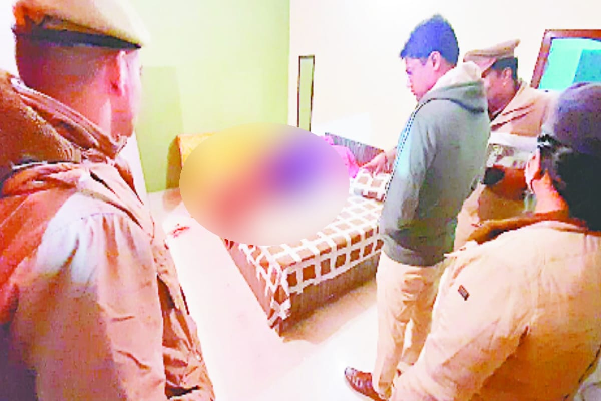 Meerut Murder Case: the police have not been able to arrest the accused even after 24 hours