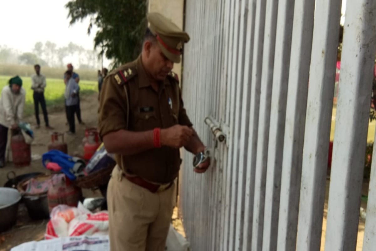 Meerut Murder Case: the police have not been able to arrest the accused even after 24 hours