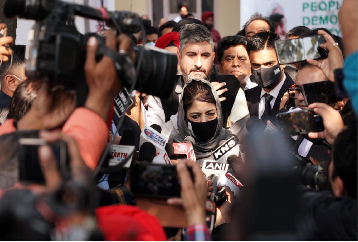 Along with terrorists, people are also being targeted, demand for fair investigation of Mehbooba