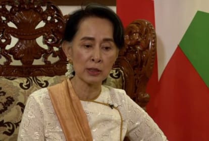 Aung San Suu Kyi