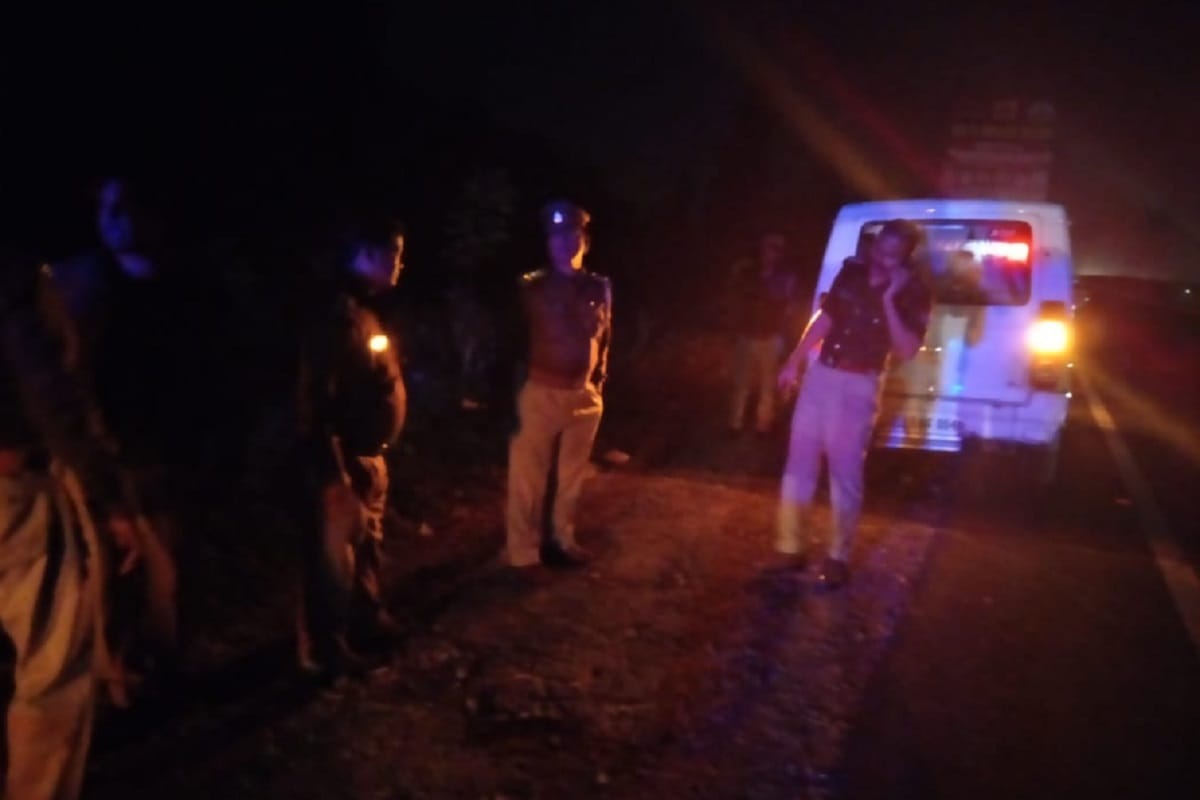 UP Crime News: A Salesman shot dead on Delhi-Dehradun highway in Muzaffarnagar
